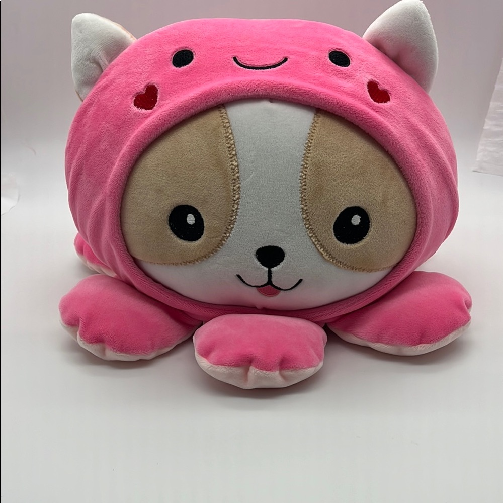 Pink dog Plush Toy